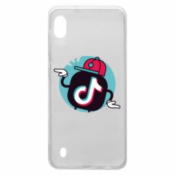 Чехол для Samsung A10 Dancing Tik tok - PrintSalon