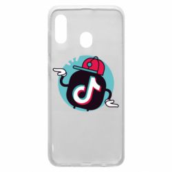 Чехол для Samsung A30 Dancing Tik tok - PrintSalon