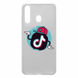 Чехол для Samsung A60 Dancing Tik tok - PrintSalon