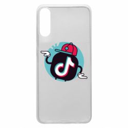 Чехол для Samsung A70 Dancing Tik tok - PrintSalon