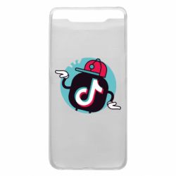 Чехол для Samsung A80 Dancing Tik tok - PrintSalon