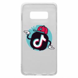 Чехол для Samsung S10e Dancing Tik tok - PrintSalon