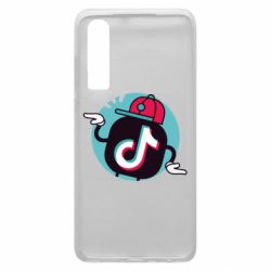Чехол для Huawei P30 Dancing Tik tok - PrintSalon