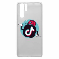 Чехол для Huawei P30 Pro Dancing Tik tok - PrintSalon