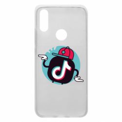 Чехол для Xiaomi Redmi 7 Dancing Tik tok - PrintSalon