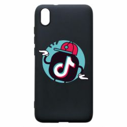 Чехол для Xiaomi Redmi 7A Dancing Tik tok - PrintSalon
