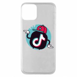 Чехол для iPhone 11 Dancing Tik tok - PrintSalon