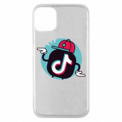 Чехол для iPhone 11 Pro Dancing Tik tok - PrintSalon