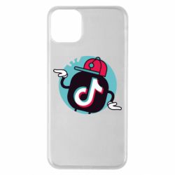 Чехол для iPhone 11 Pro Max Dancing Tik tok - PrintSalon