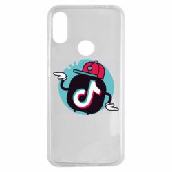Чехол для Xiaomi Redmi Note 7 Dancing Tik tok - PrintSalon