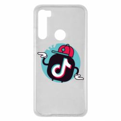 Чехол для Xiaomi Redmi Note 8 Dancing Tik tok - PrintSalon