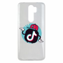 Чехол для Xiaomi Redmi Note 8 Pro Dancing Tik tok - PrintSalon