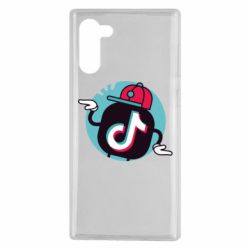 Чехол для Samsung Note 10 Dancing Tik tok - PrintSalon