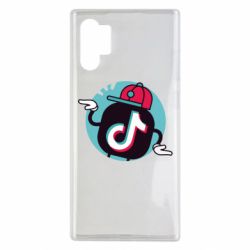 Чехол для Samsung Note 10 Plus Dancing Tik tok - PrintSalon