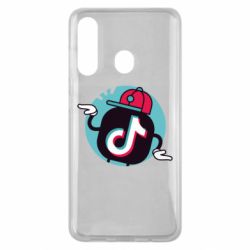 Чехол для Samsung M40 Dancing Tik tok - PrintSalon