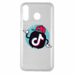 Чехол для Samsung M30 Dancing Tik tok - PrintSalon