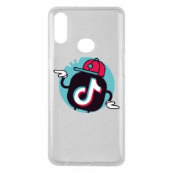 Чехол для Samsung A10s Dancing Tik tok - PrintSalon