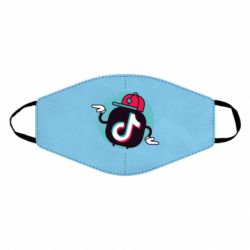 Маска многоразовая Dancing Tik tok - PrintSalon