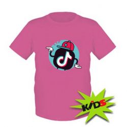 Детская футболка Dancing Tik tok - PrintSalon