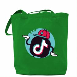 Шоппер Dancing Tik tok - PrintSalon