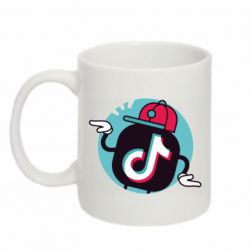 Чашка 320ml Dancing Tik tok