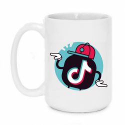 Чашка 420ml Dancing Tik tok - PrintSalon