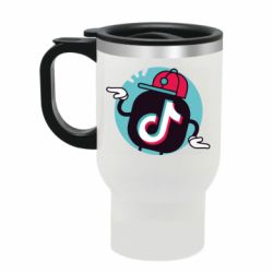 Термокружка Dancing Tik tok - PrintSalon