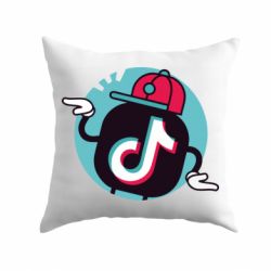 Подушка Dancing Tik tok - PrintSalon