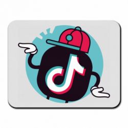Коврик для мыши Dancing Tik tok - PrintSalon