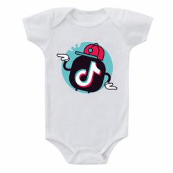 Детский бодик Dancing Tik tok - PrintSalon