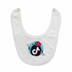 Слюнявчик  Dancing Tik tok - PrintSalon