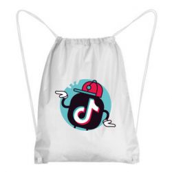 Рюкзак-мешок Dancing Tik tok - PrintSalon