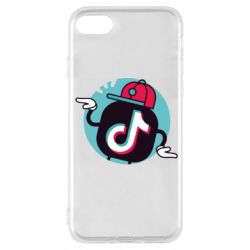 Чехол для iPhone 7 Dancing Tik tok - PrintSalon