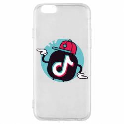 Чехол для iPhone 6/6S Dancing Tik tok - PrintSalon
