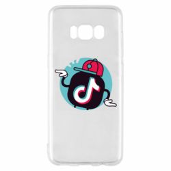 Чехол для Samsung S8 Dancing Tik tok - PrintSalon