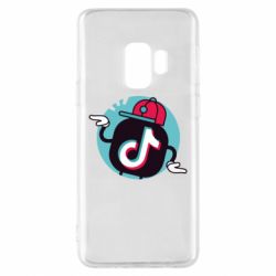 Чехол для Samsung S9 Dancing Tik tok - PrintSalon