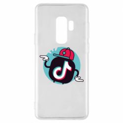 Чехол для Samsung S9+ Dancing Tik tok - PrintSalon