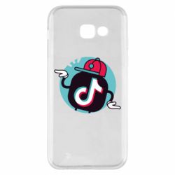 Чехол для Samsung A5 2017 Dancing Tik tok - PrintSalon