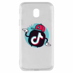 Чехол для Samsung J3 2017 Dancing Tik tok - PrintSalon