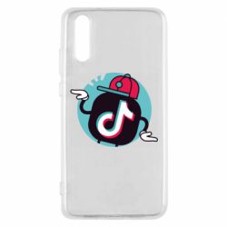 Чехол для Huawei P20 Dancing Tik tok - PrintSalon
