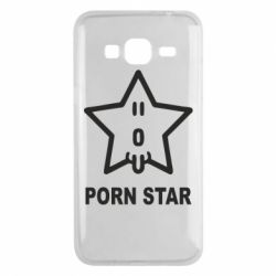Чехол для Samsung J3 2016 porn star - PrintSalon