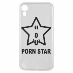 Чехол для iPhone XR porn star - PrintSalon