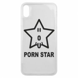 Чехол для iPhone Xs Max porn star - PrintSalon