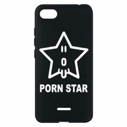 Чехол для Xiaomi Redmi 6A porn star - PrintSalon
