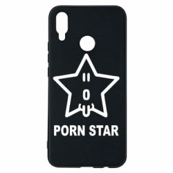 Чехол для Huawei P Smart Plus 2018 porn star - PrintSalon