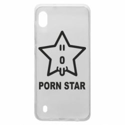 Чехол для Samsung A10 porn star - PrintSalon