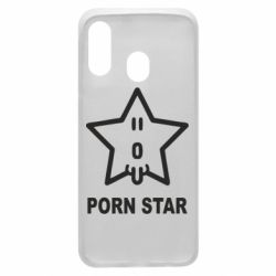 Чехол для Samsung A40 porn star - PrintSalon