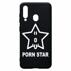 Чехол для Samsung A60 porn star - PrintSalon