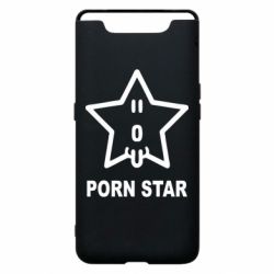 Чехол для Samsung A80 porn star - PrintSalon
