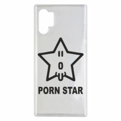 Чехол для Samsung Note 10 Plus porn star - PrintSalon